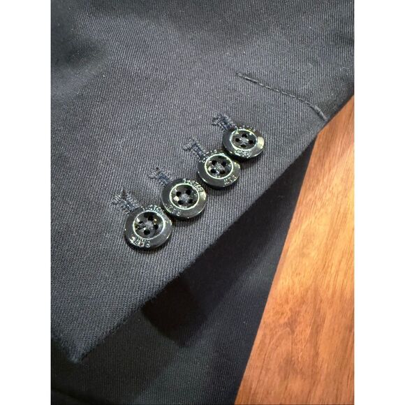 G-Star Raw Men's Black Notched Lapel Two-Button Lined Blazer Size XL - Picture 5 of 12